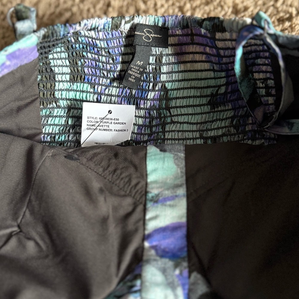 Colorful Patterned Skirt - Picture 3 of 4